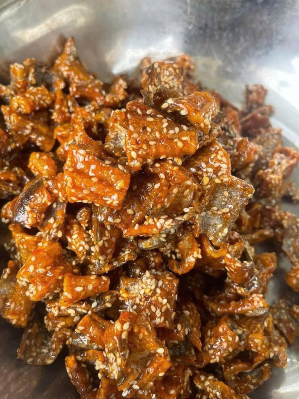 Cá bống tẩm vừng - Hợp Tác Xã Nông Sản Và Dược Liệu Minh Thảo